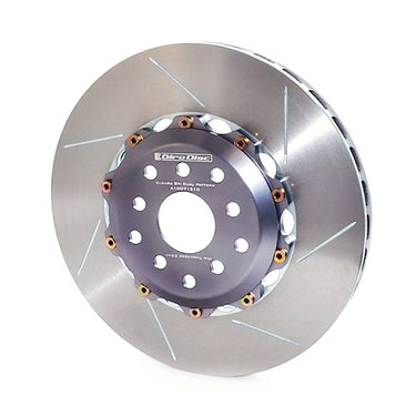 A1-007 Girodisc 2pc Front Brake Rotors (Subaru STI 2004+) - Competition Motorsport